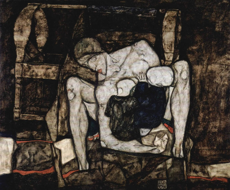 Madre cieca, o La Madre - Egon Schiele