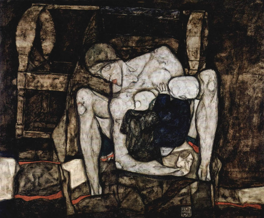 Madre cieca, o La Madre - Egon Schiele