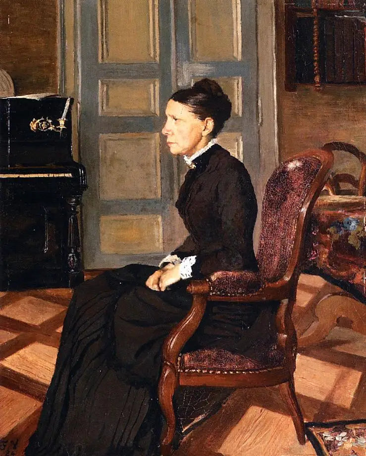 Madre dell'Artista - Félix Vallotton