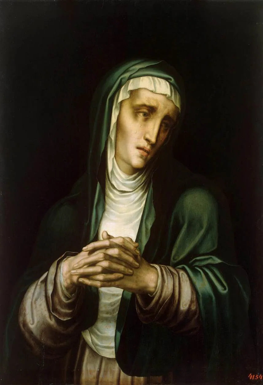 Mère dolorosa - Luis de Morales