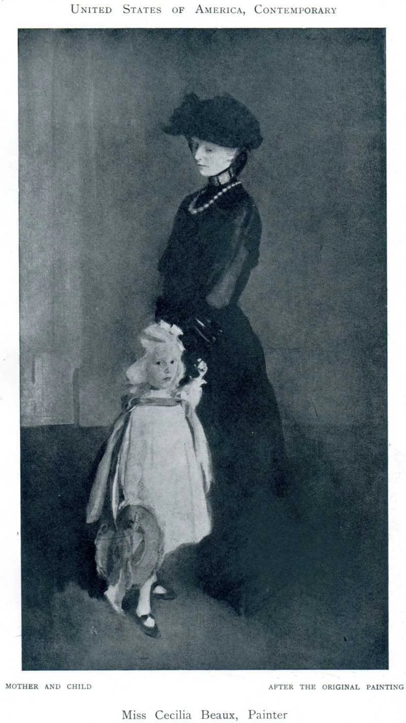 Madre e figlio - Cecilia Beaux