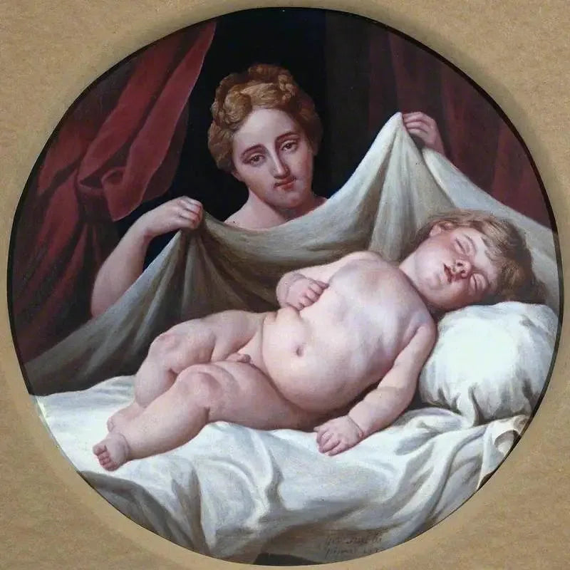 Madre e bambino - George Stubbs