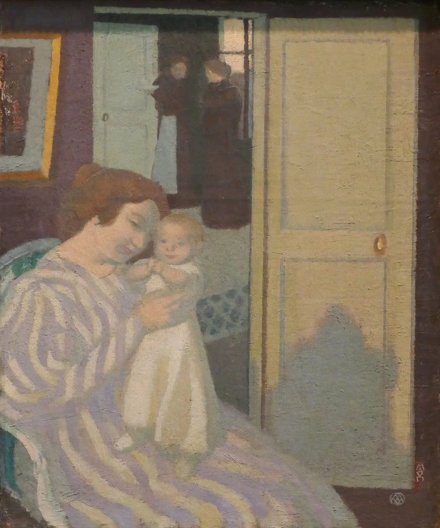 Madre e bambino - Maurice Denis