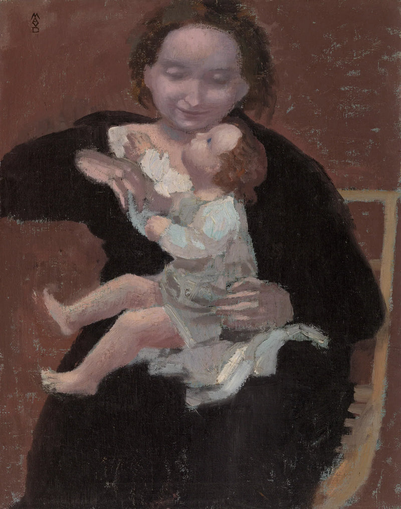 Madre e bambino - Maurice Denis