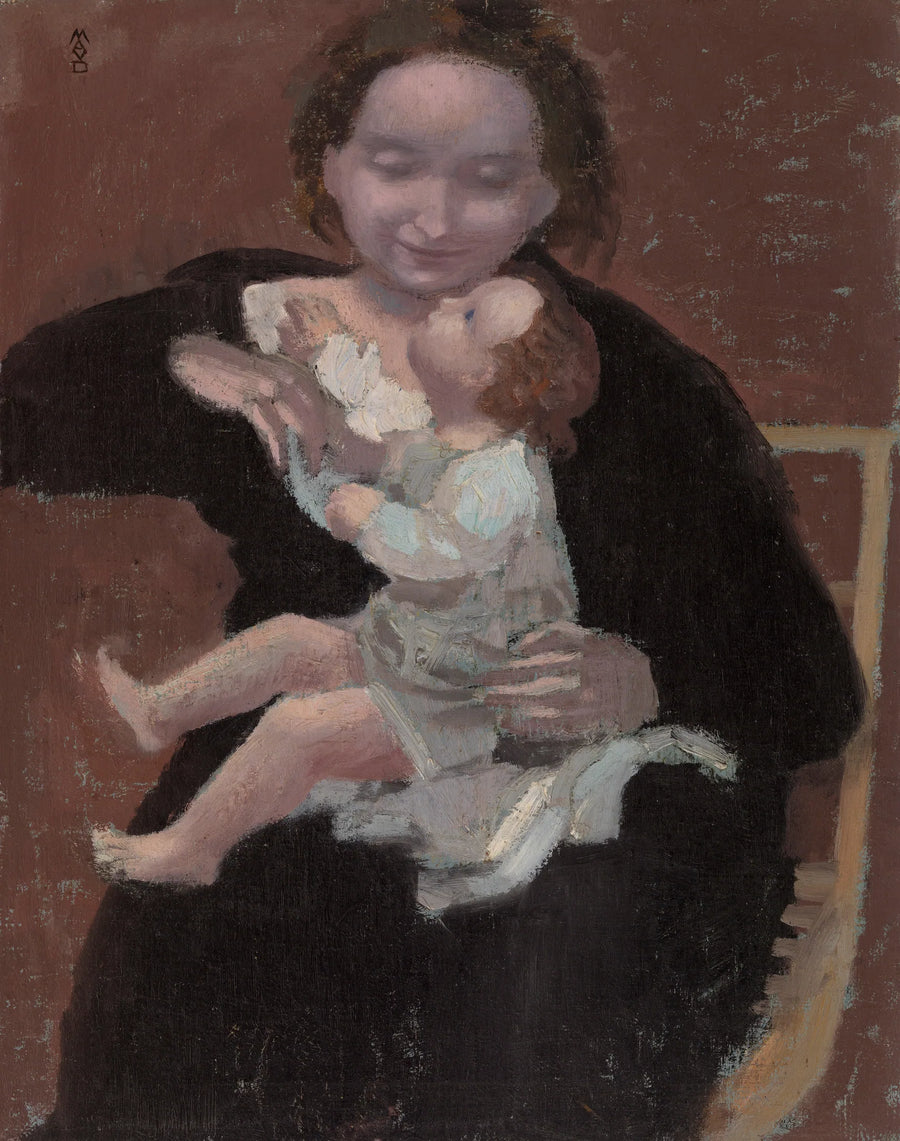 Madre e bambino - Maurice Denis