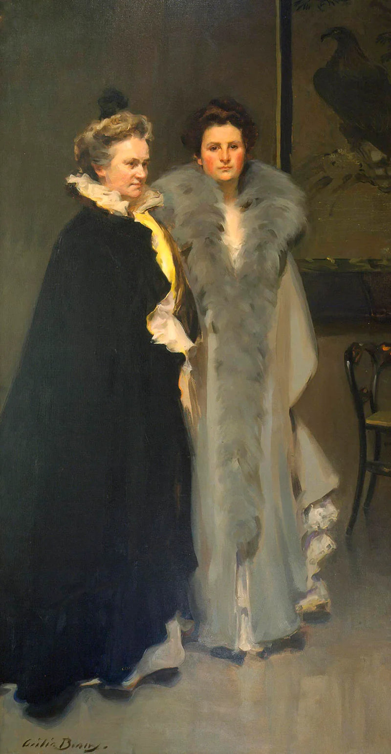 Madre e figlia - Cecilia Beaux