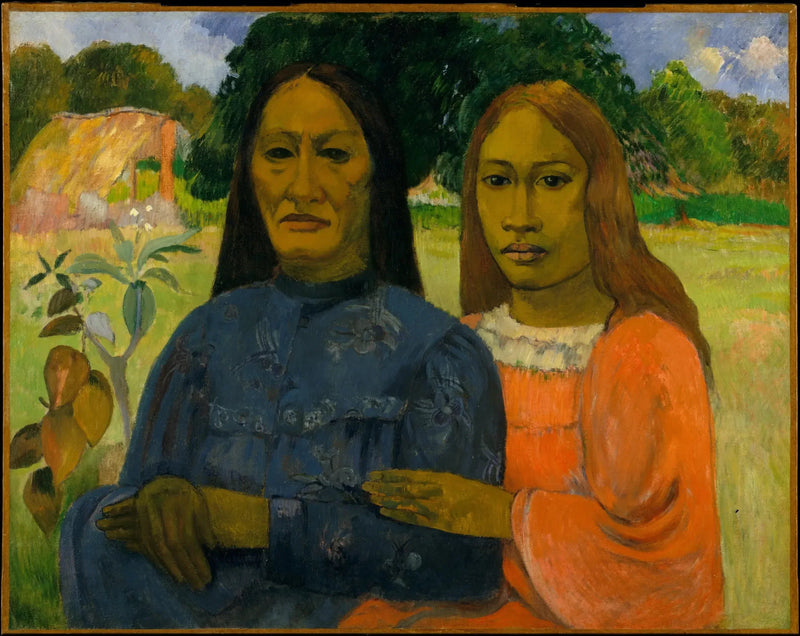 Madre e figlia - Paul Gauguin
