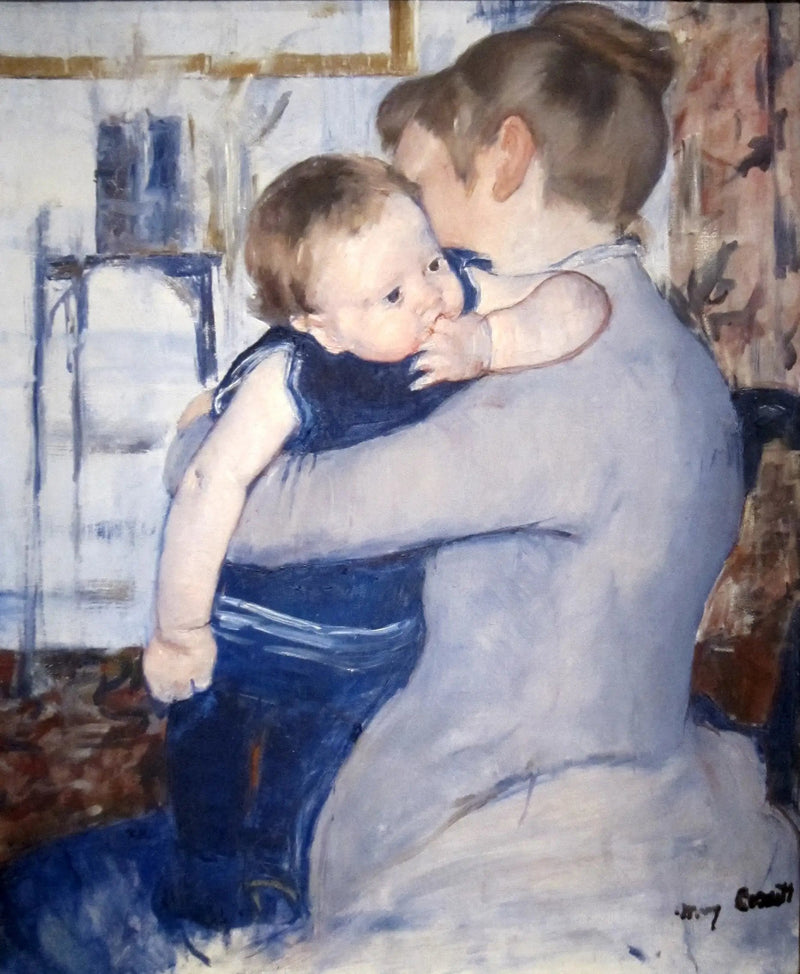 Madre e bambino - Mary Cassatt