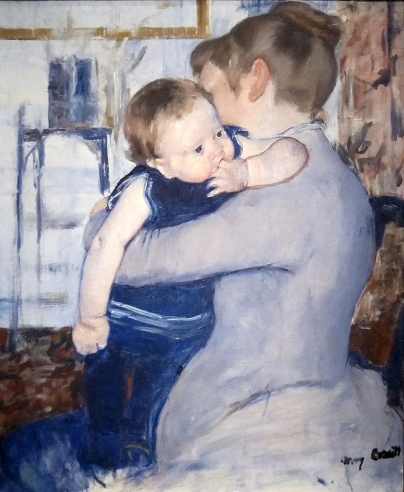 Madre e bambino - Mary Cassatt