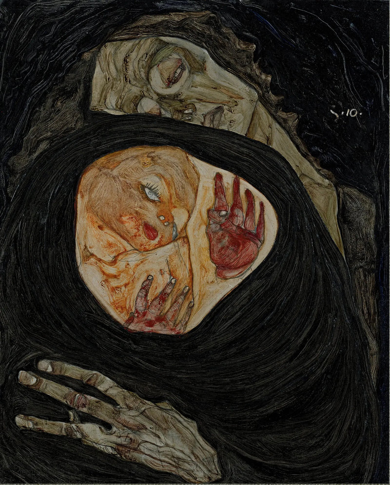 Madre morta I - Egon Schiele
