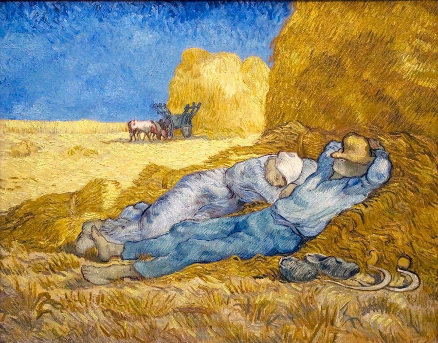 La Méridienne (La siesta) - Vincent van Gogh