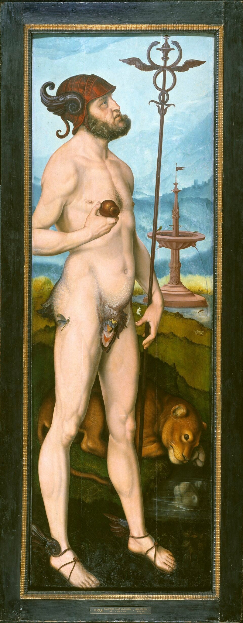 Mercurio - Hans Baldung Grien