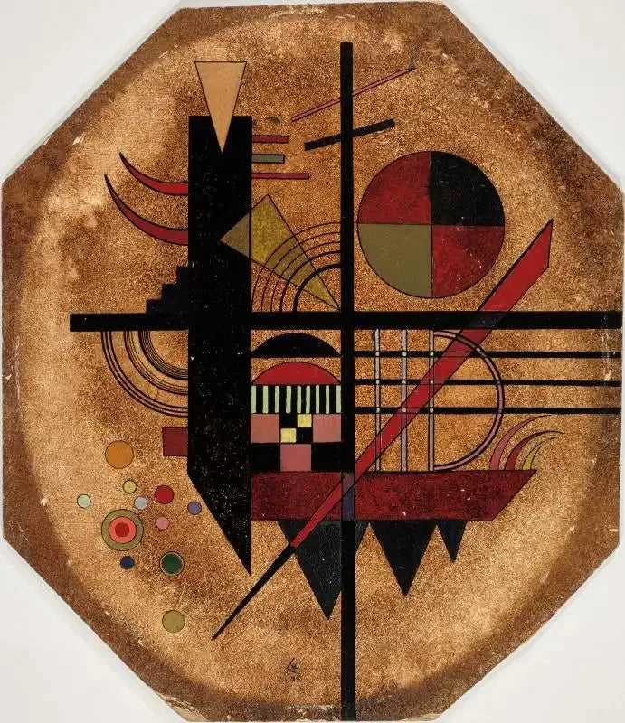 Messaggio intimo - Vassily Kandinsky