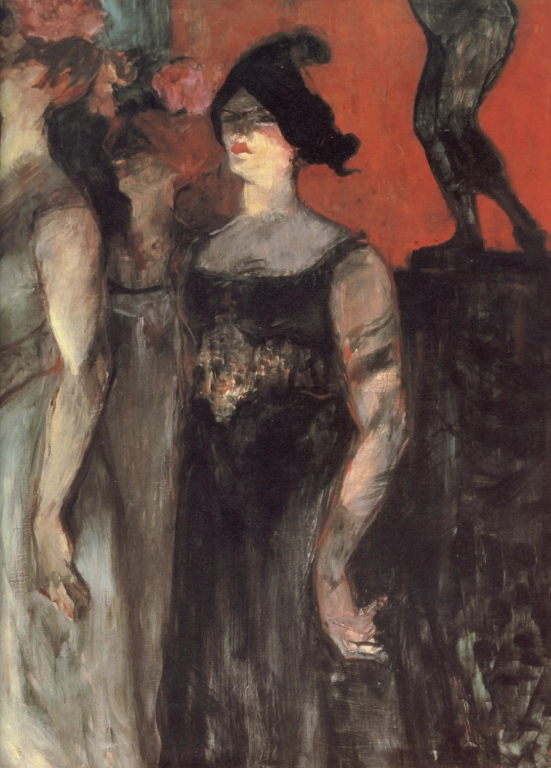 Messaline - Henri de Toulouse-Lautrec image 1 reproduction artisanale de tableau