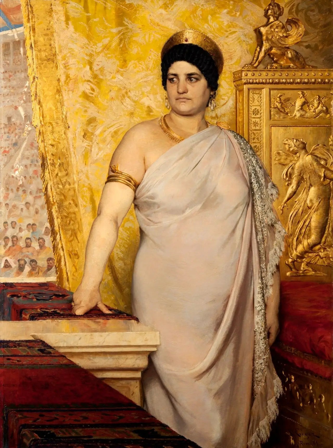 Messaline - Peder Severin Krøyer - Alpha Reproduction
