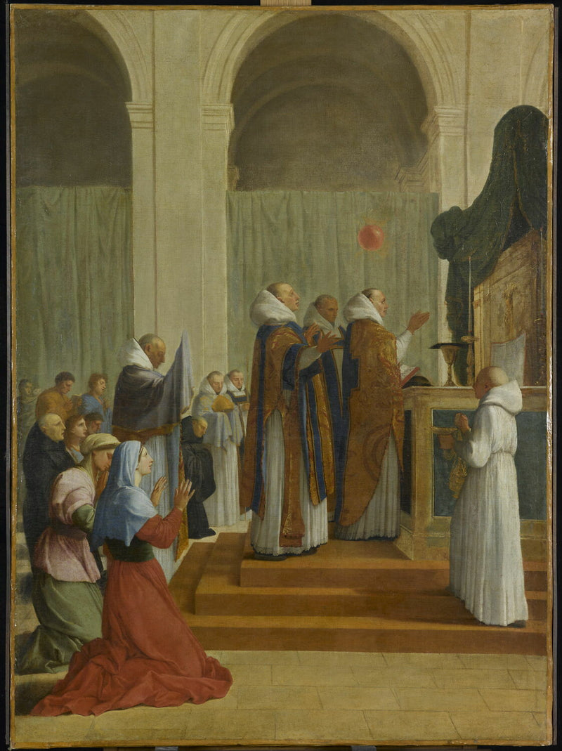 Messe di san Martino - Eustache Le Sueur