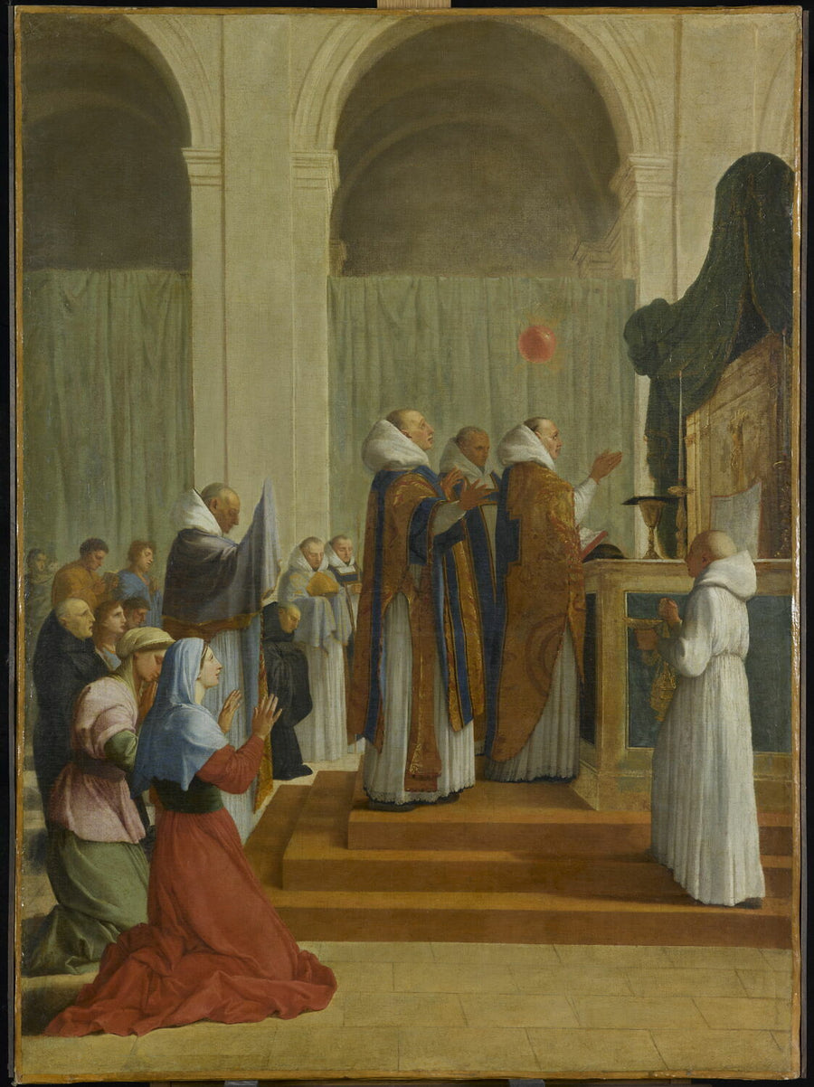Messe di san Martino - Eustache Le Sueur