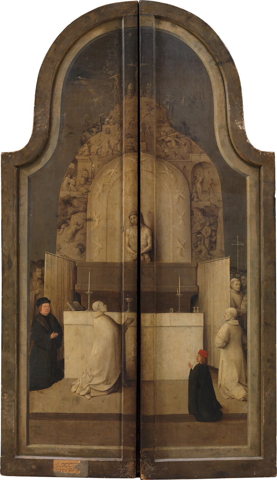 La messe de saint Grégoire - Jérôme Bosch