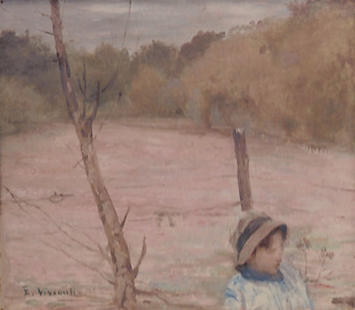 Il mio figlio Tobias no campo - Eliseu Visconti