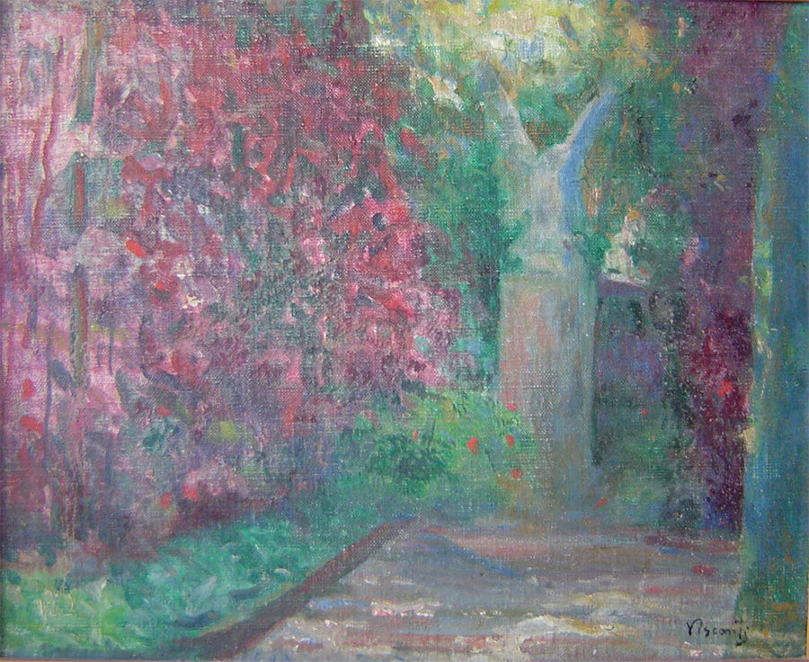 Giardino a Copacabana - Eliseu Visconti