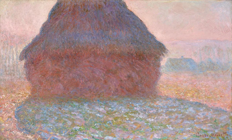 Mola al sole W1288 - Claude Monet
