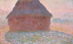 Macina al sole W1288, Kunsthaus Zurigo - Claude Monet