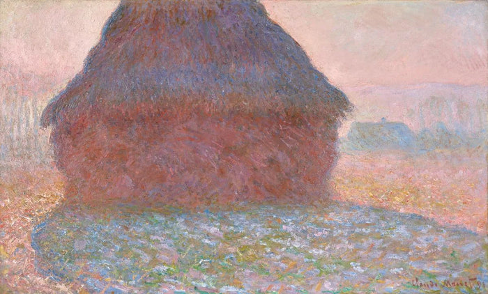 Macina al sole W1288, Kunsthaus Zurigo - Claude Monet