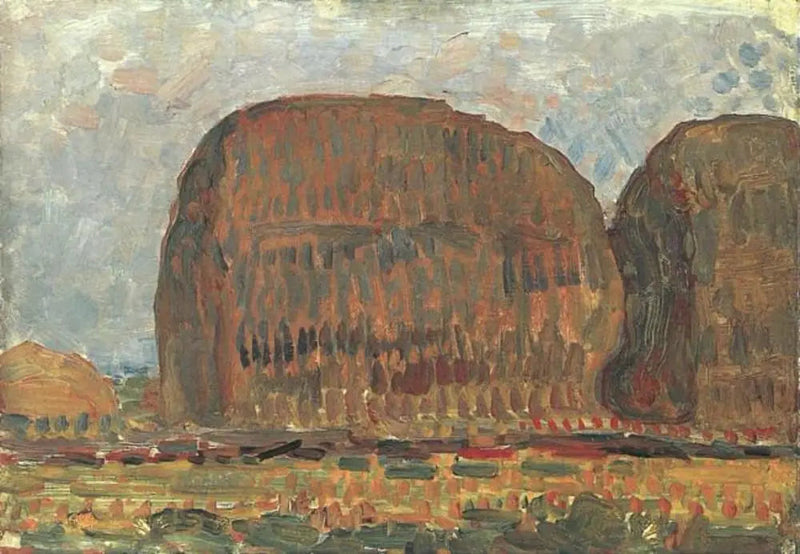Fienili II - Piet Mondrian