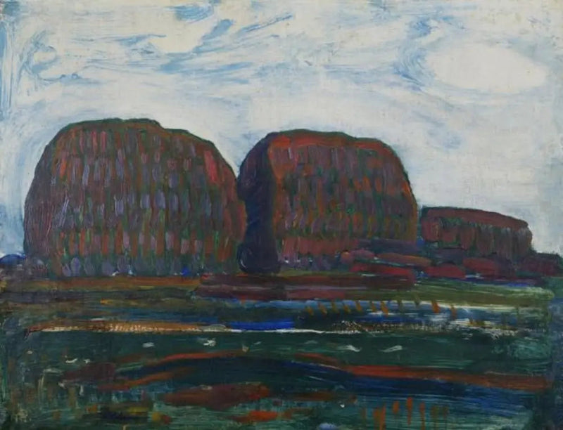 Fienili III - Piet Mondrian