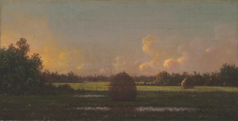 Paniere di fieno - Martin Johnson Heade