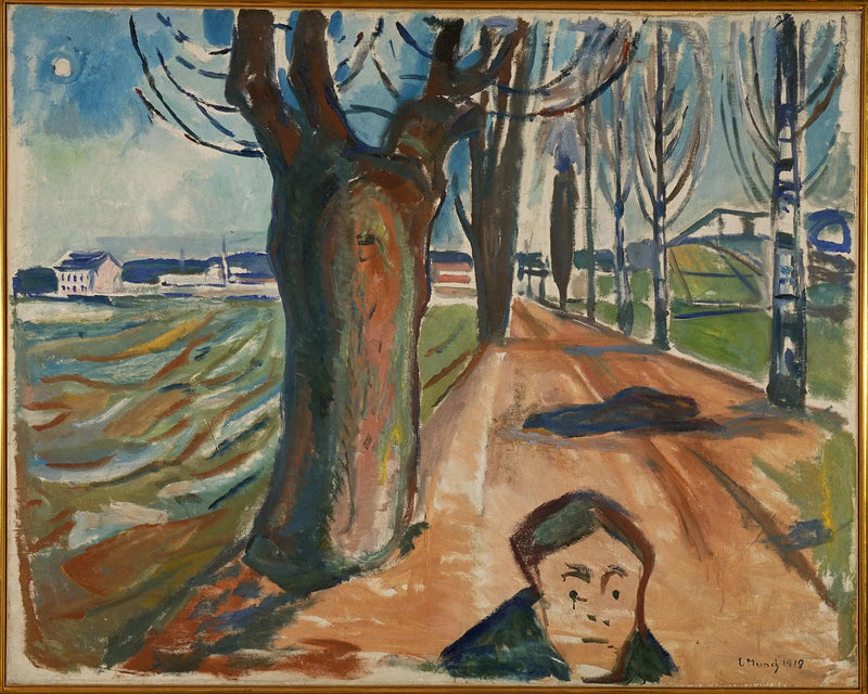 Omicidio sulla strada - Edvard Munch