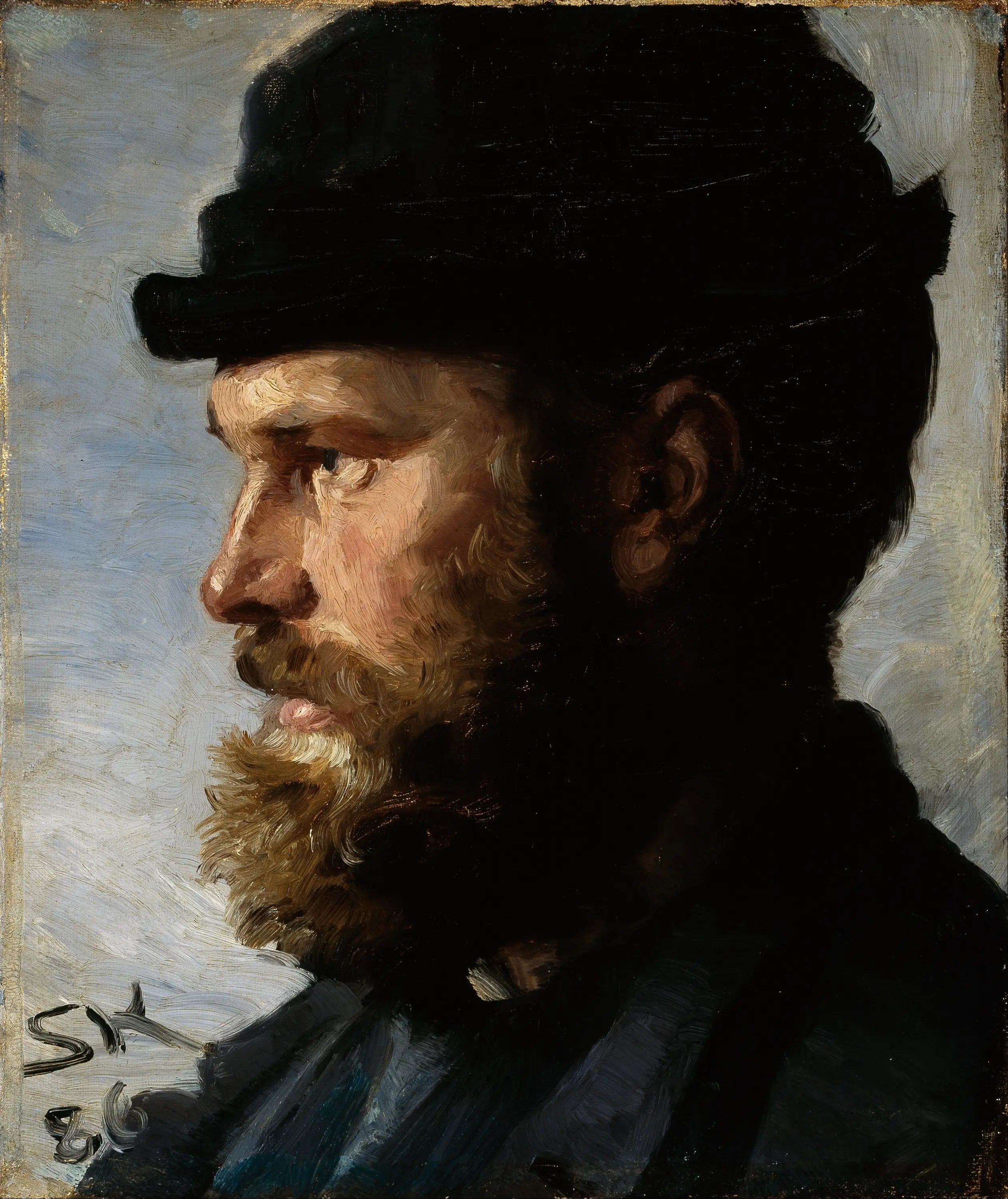 Michael Ancher - Peder Severin Krøyer - Alpha Reproduction