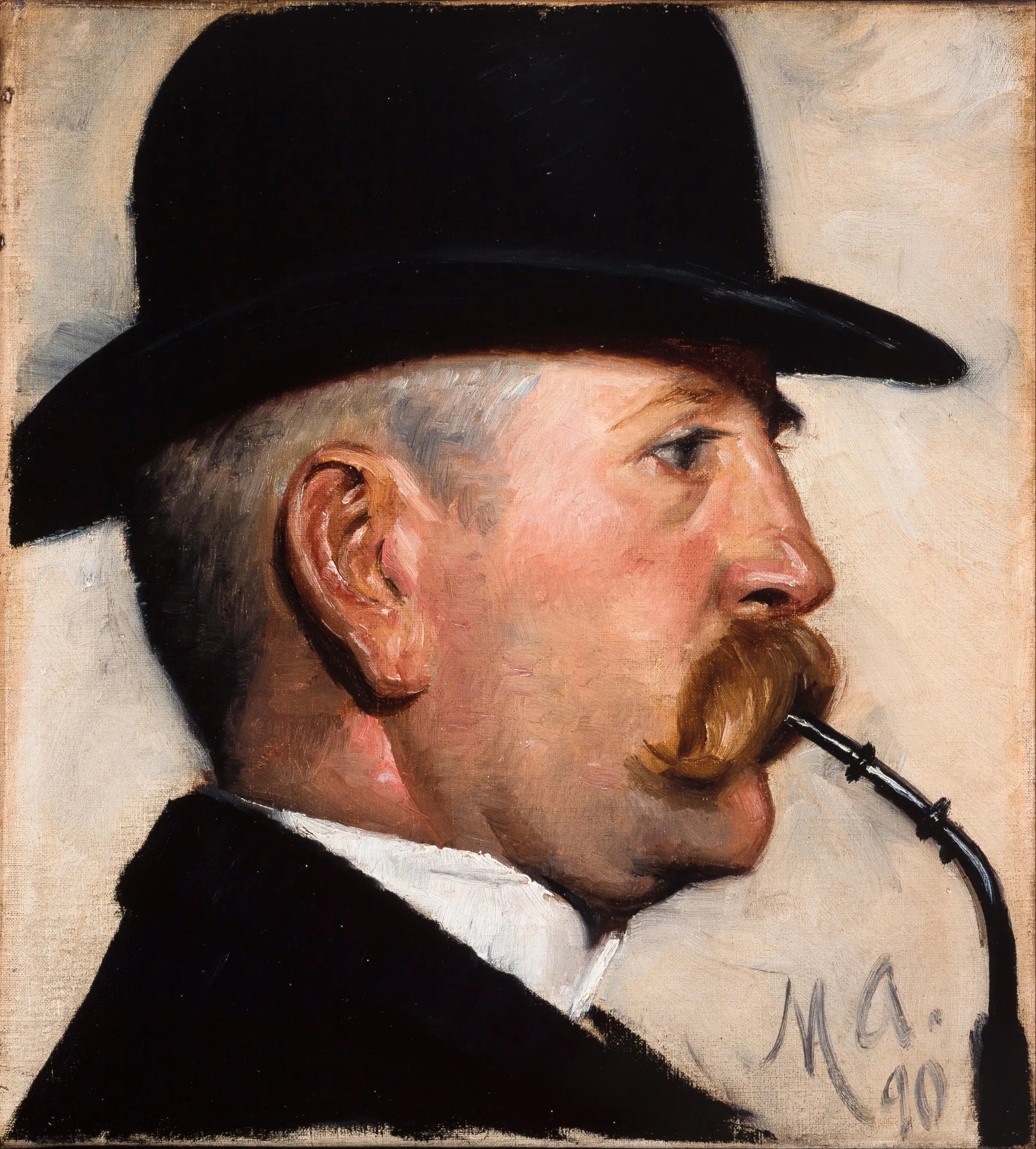 Michael Therkildsen - Michael Peter Ancher image 1 reproduction artisanale de tableau