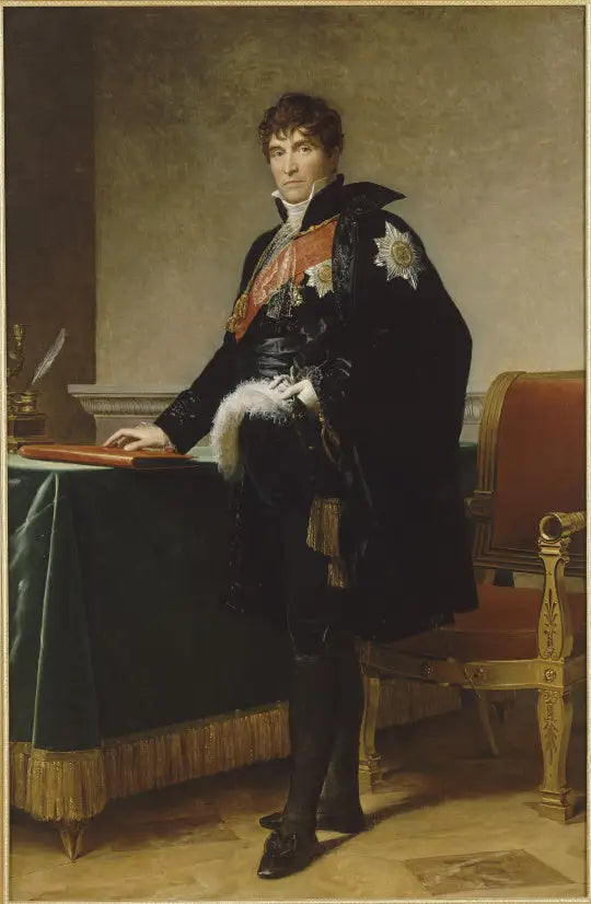 Michel, conte di Regnault de Saint-Jean-d'Angély, maresciallo di Francia (1761-1819) - François Gérard