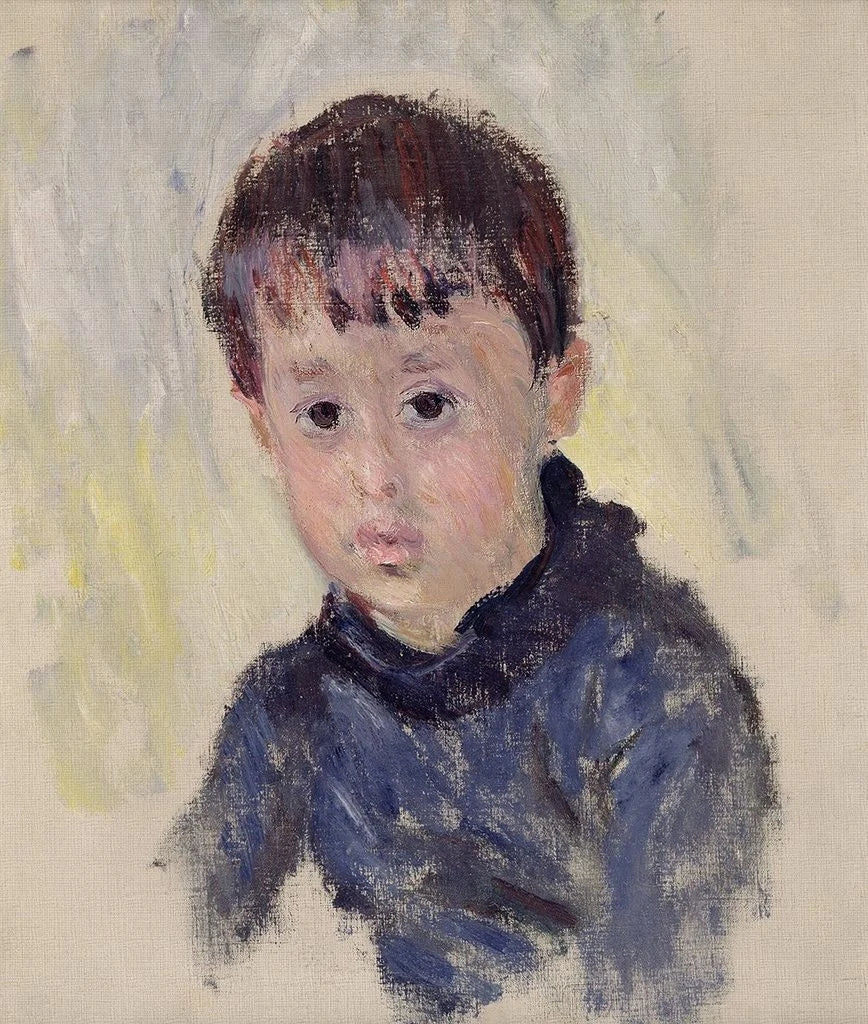 Michel Monet con maglione blu - Claude Monet