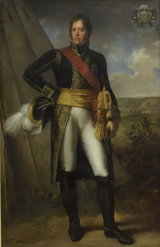 Michel Ney, duc d'Elchingen, prince de la Moscova, maréchal de France (1769-1815) - Charles Meynier image 1 reproduction de peinture à l’huile