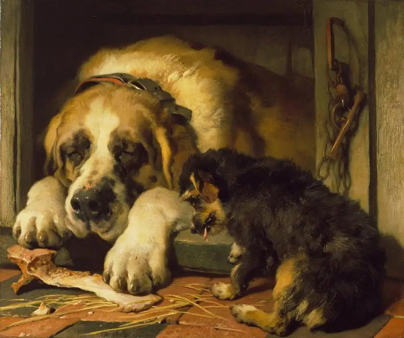 Briciole dubbiose - Edwin Henry Landseer