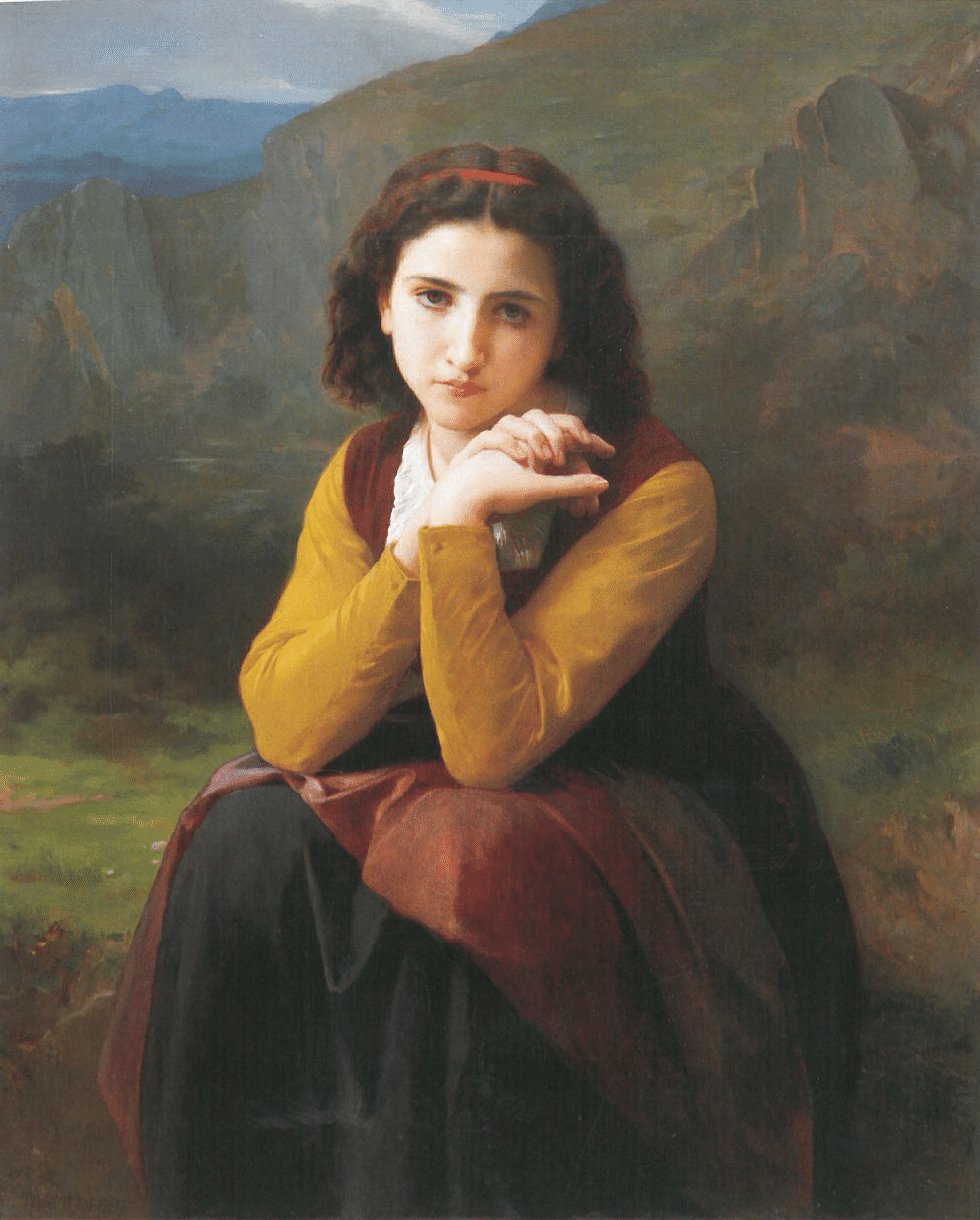 Mignon (1869) - Bouguereau
