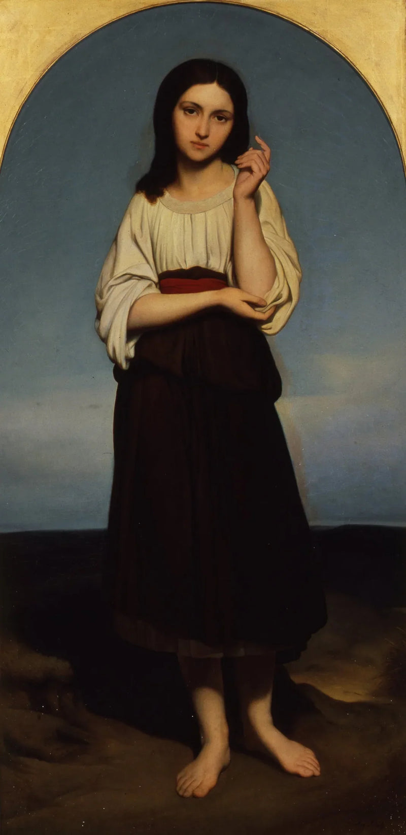 Mignon desidera la sua patria - Ary Scheffer