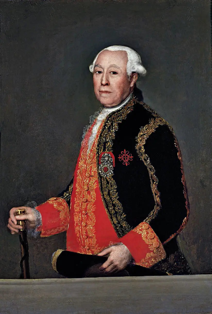 Miguel Fernández Durán, marchese di Tolosa - Francisco de Goya