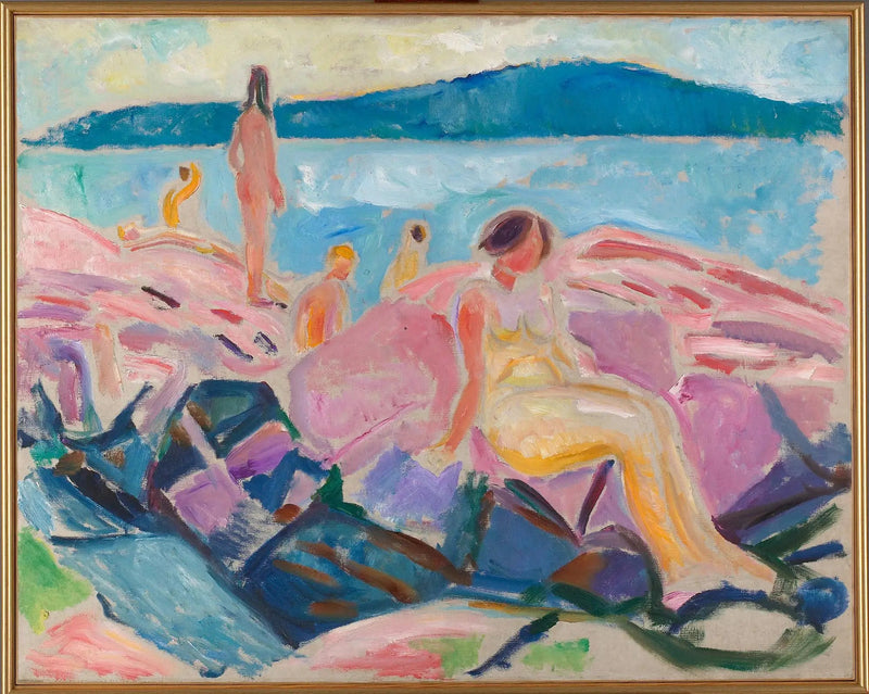 Metà estate - Edvard Munch