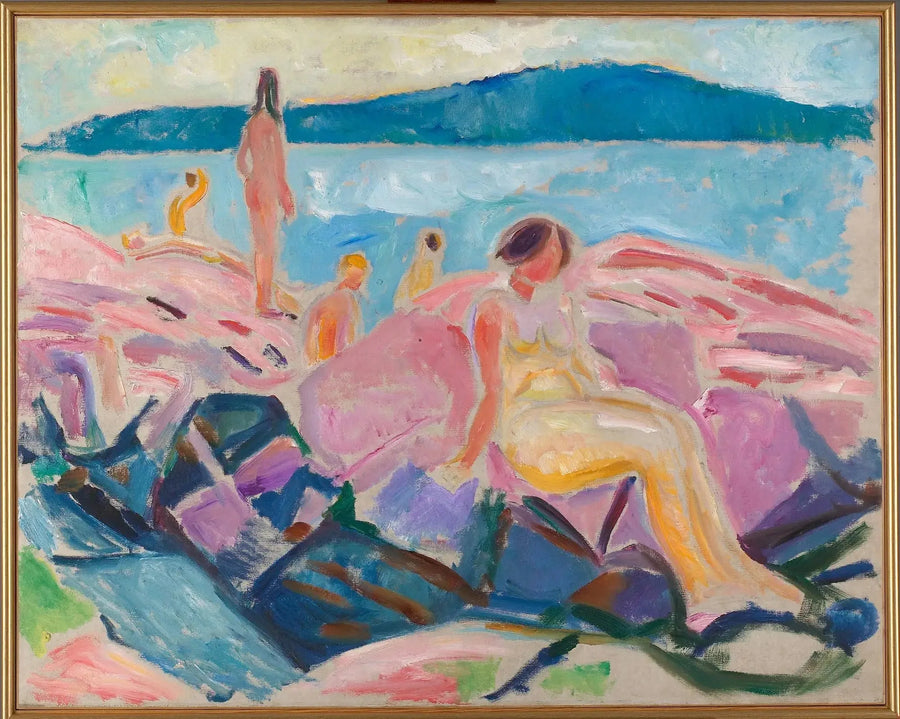 Metà estate - Edvard Munch