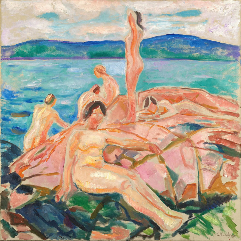 Metà estate - Edvard Munch