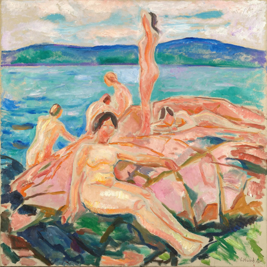Metà estate - Edvard Munch