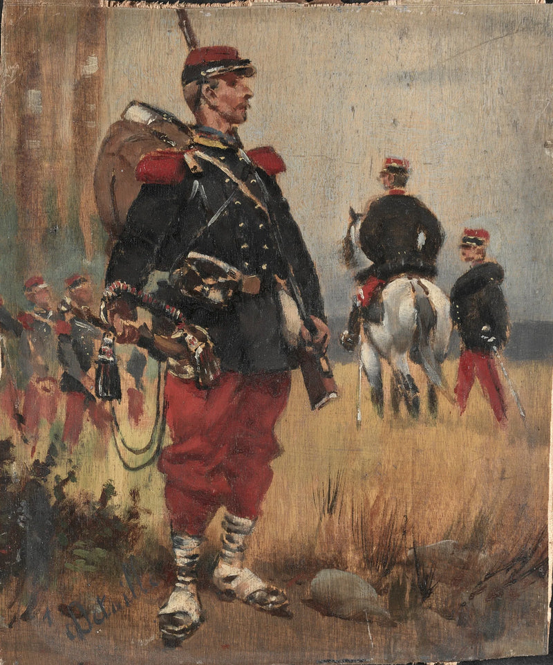 Militaires - Edoardo Detaille