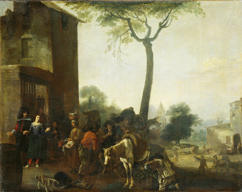 Le millésime - Artiste inconnu du Rijksmuseum