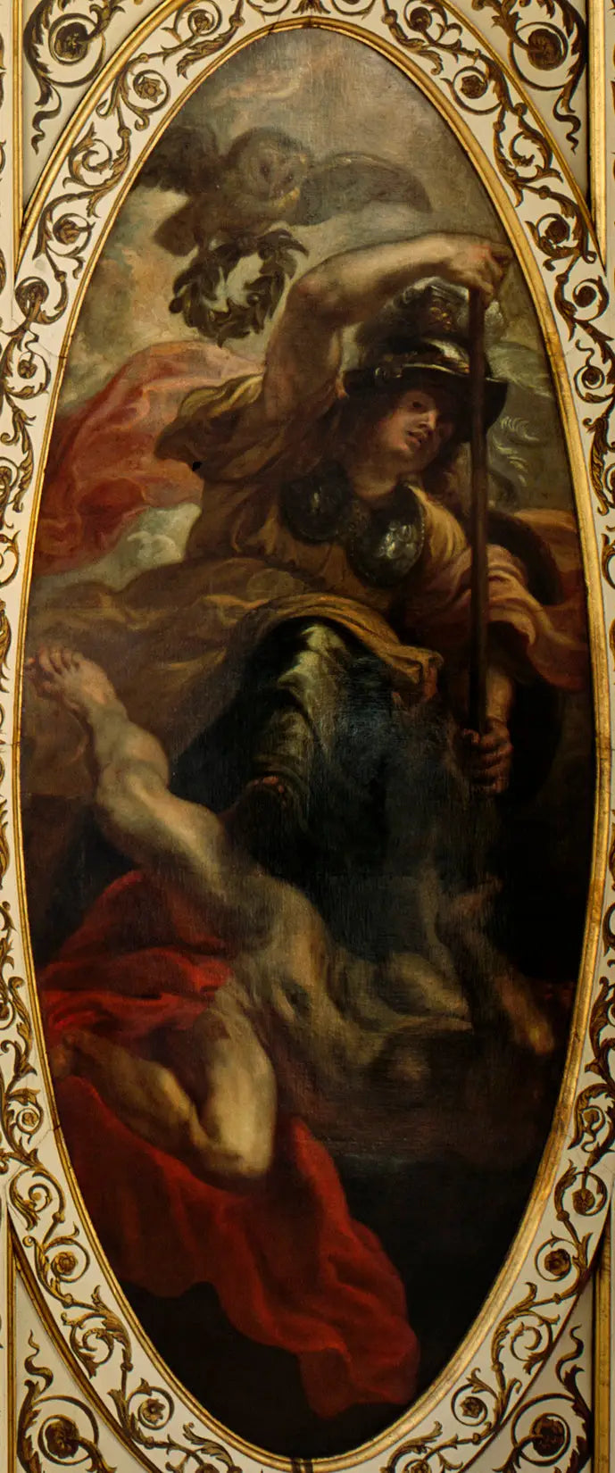 Minerva, o la Saggezza che colpisce l'Ignoranza - Peter Paul Rubens