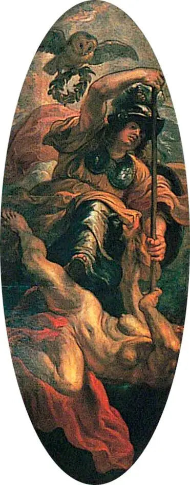 Minerva trafigge l'ignoranza - Peter Paul Rubens