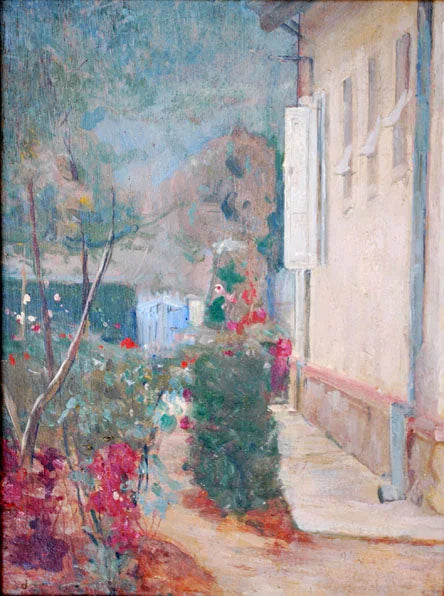 Minha Casa de Teres��polis - Eliseu Visconti