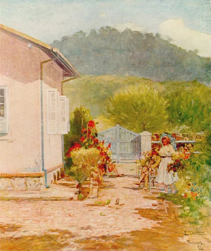 Minha casa em Terespolis - Eliseu Visconti